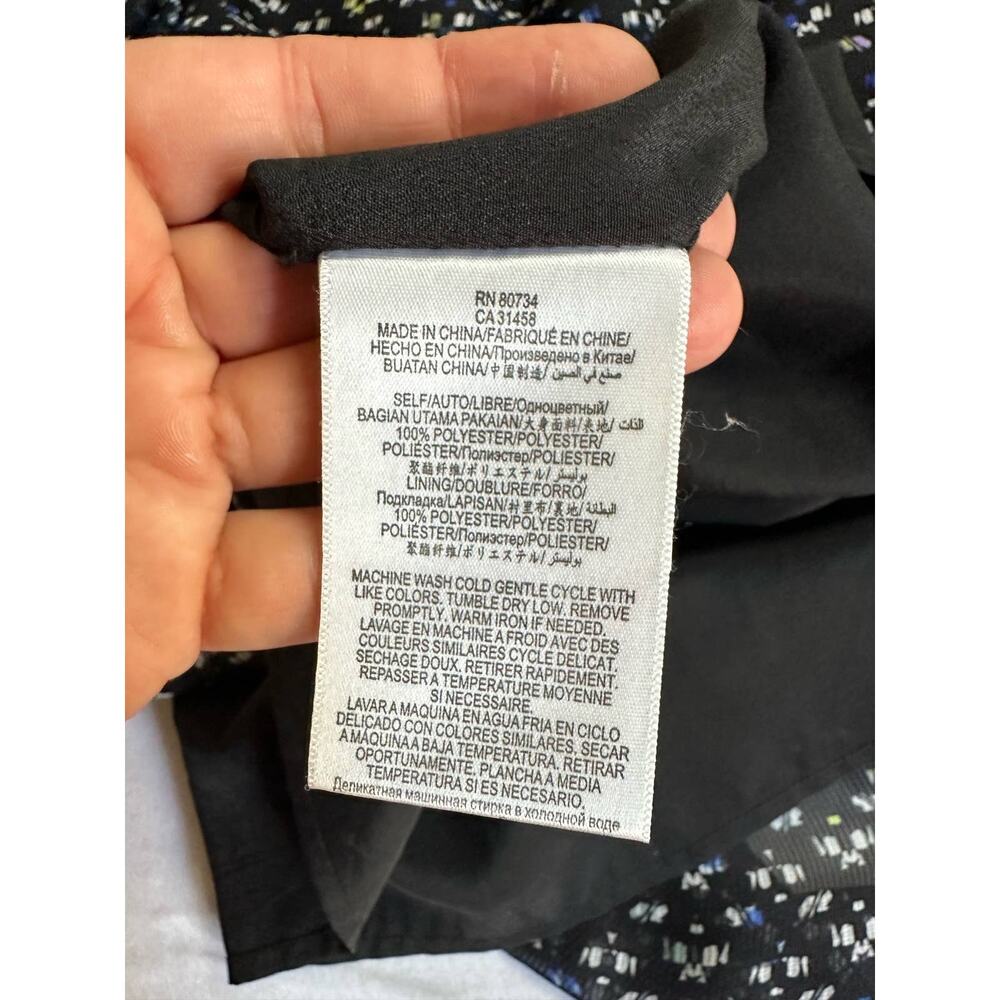 BCBGeneration Woman's Flounce Mini Dress Size Small - Picture 5 of 5